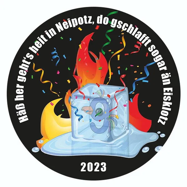 Button der Kampagne 2023