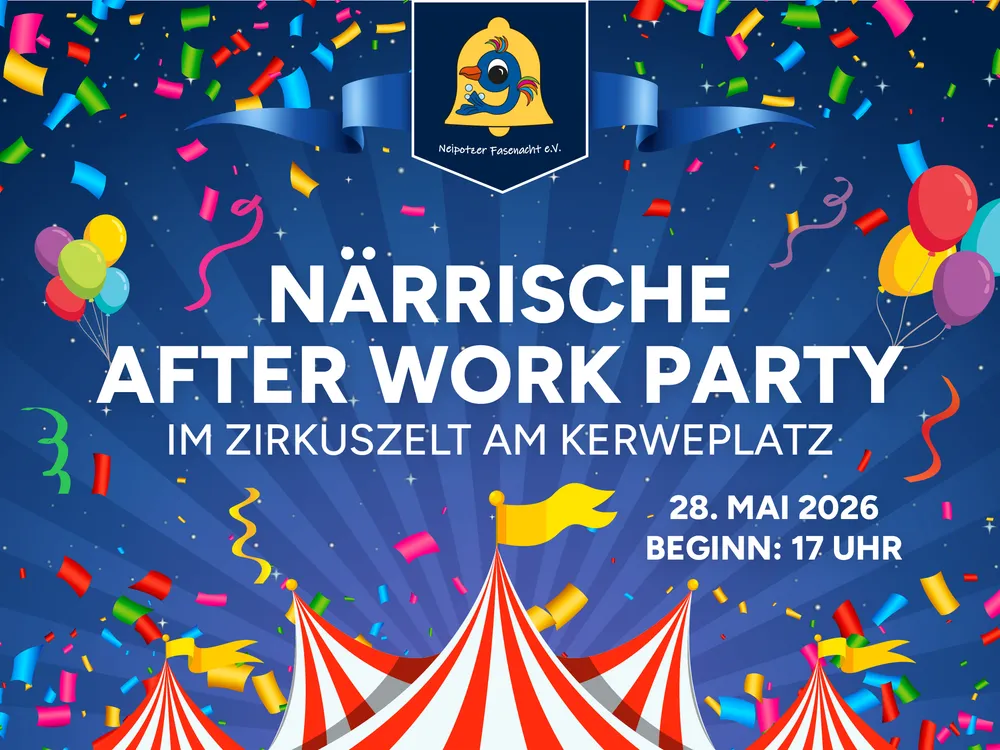 Närrische After Work Party 2026